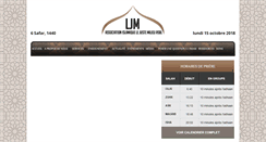 Desktop Screenshot of ljm.lu