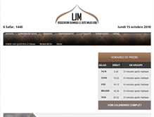 Tablet Screenshot of ljm.lu