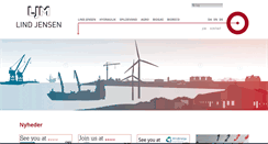 Desktop Screenshot of ljm.dk